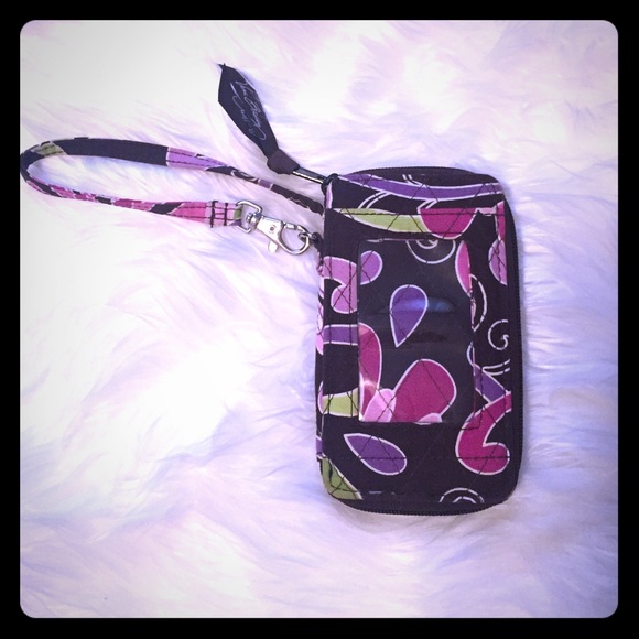 Vera Bradley Handbags - Vera Bradley Wallet/Wristlet