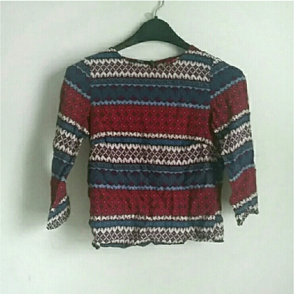 Vintage Festival Top