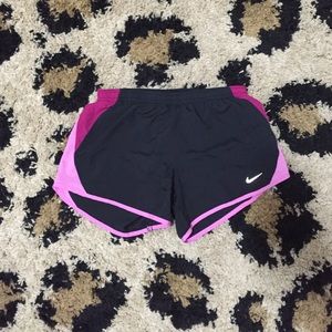 Nike running shorts