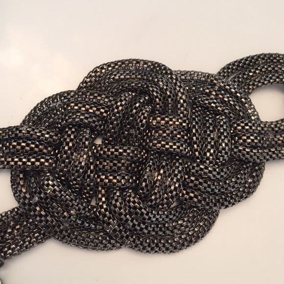 Bracelet silver knot - Picture 2 of 2
