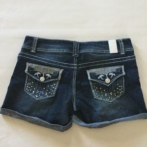 Vanity jean shorts