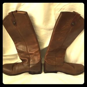 Frye Melissa Button Boots