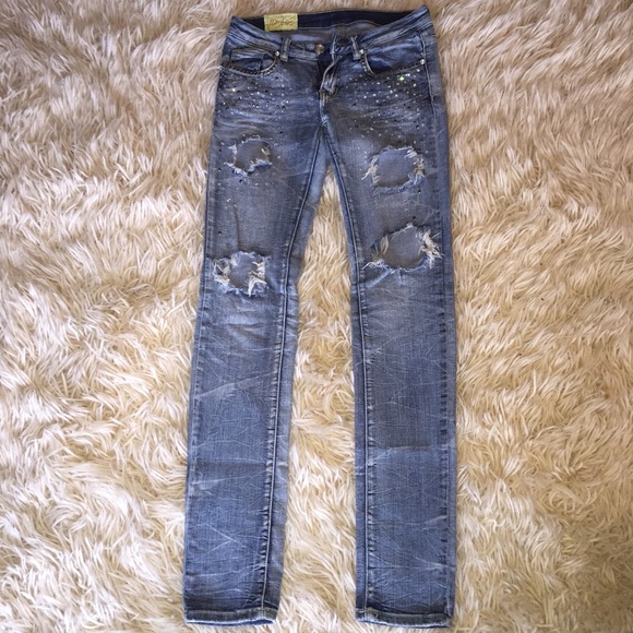 Machine brand jeans