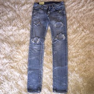 Machine brand jeans