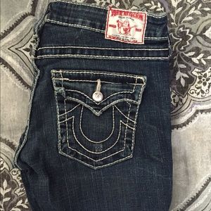 True Religion Cropped Jean