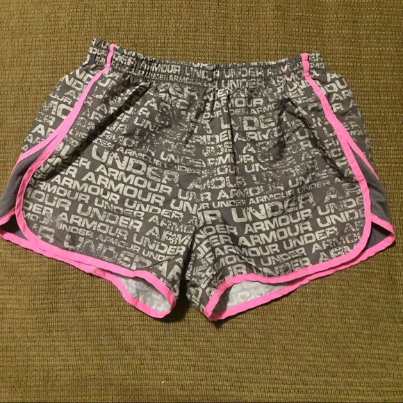Under armour running shorts