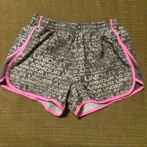 Under armour running shorts