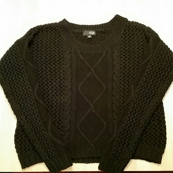 Black a.n.a. sweater