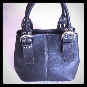 Tignanello genuine leather handbag