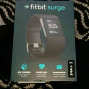 ❌ On Hold ❌ Fitbit surge (small)