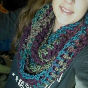 Adorable infinity scarf
