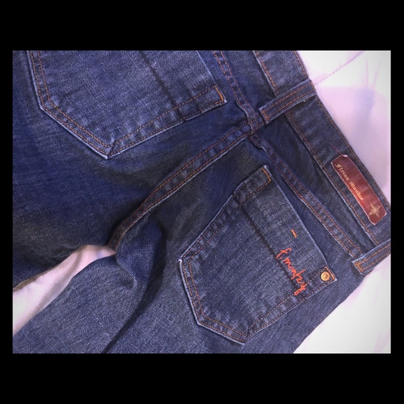 Flying Monkey dark denim Flares (size 1)