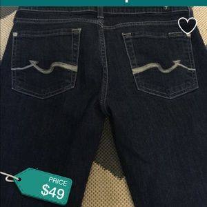 Jeans seven size 29