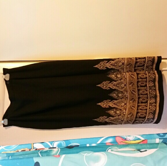 Classy Vintage Long Skirt