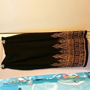 Classy Vintage Long Skirt