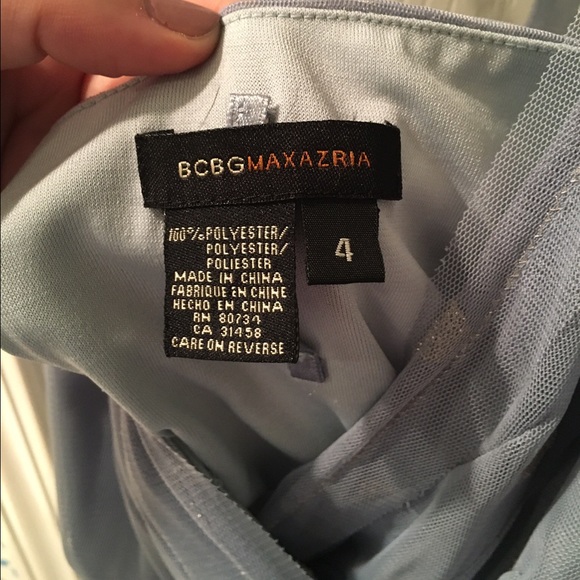 BGBG Chiffon Halter Dress - Picture 3 of 4