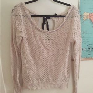 Medium free people sweater