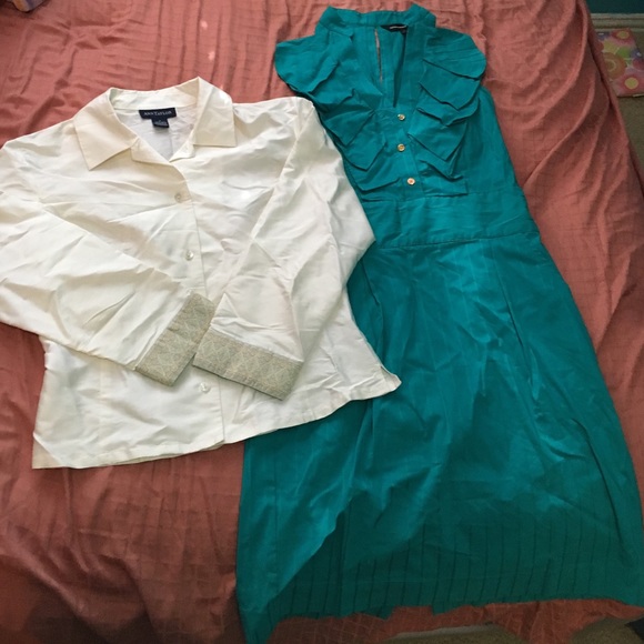 Size 2 top and dress bundle