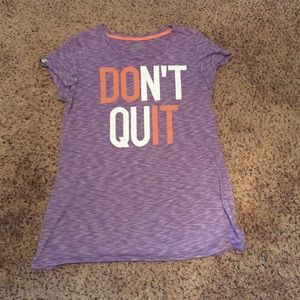 New Women's EVCR t-shirt sz M.