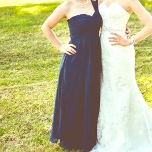 Navy Formal Dress