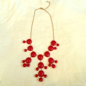 J. Crew bubble necklace. Never worn