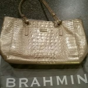 BRAHMIN GOLD PURSE