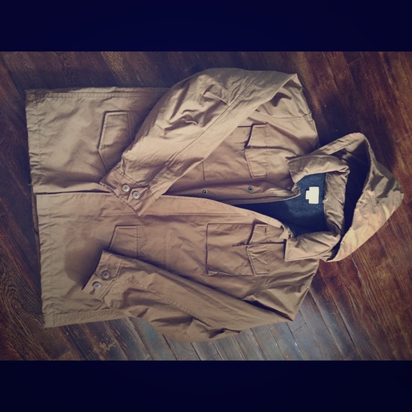 Obey brown iggy warfare jacket
