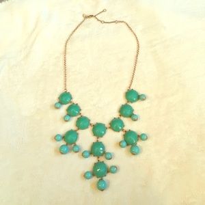 J. Crew bubble necklace