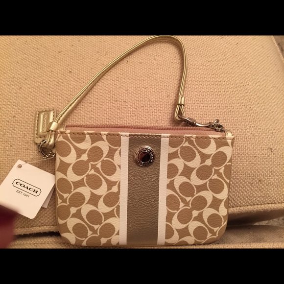 Coach wristlet!