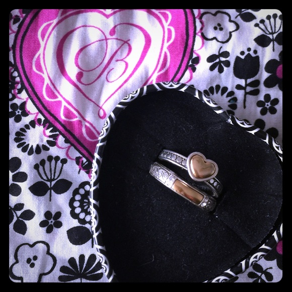 Authentic Pre-loved Two Tone Ring Bundle 🌹