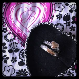 Authentic Pre-loved Two Tone Ring Bundle 🌹