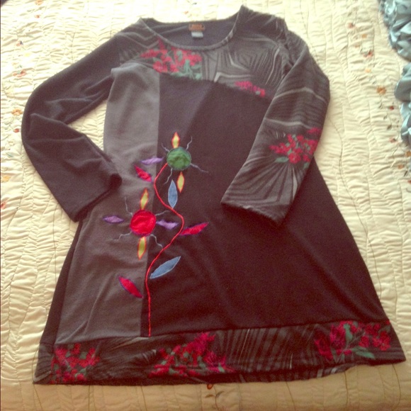 Funky boho dress