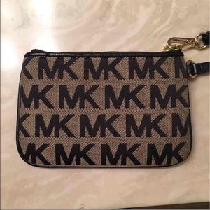 Michael Kors authentic wristlet