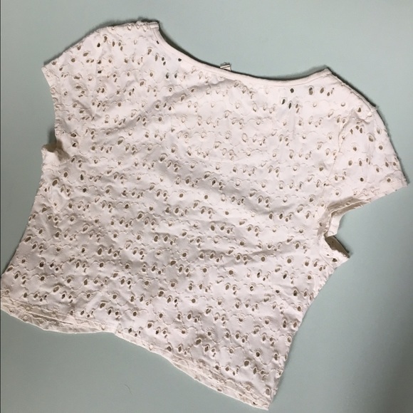✨FREE TOTE✨Lacey Free People Crop-Top - Picture 3 of 4