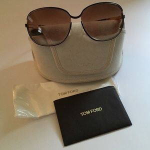 Authentic Tom Ford Delphine Sunglasses
