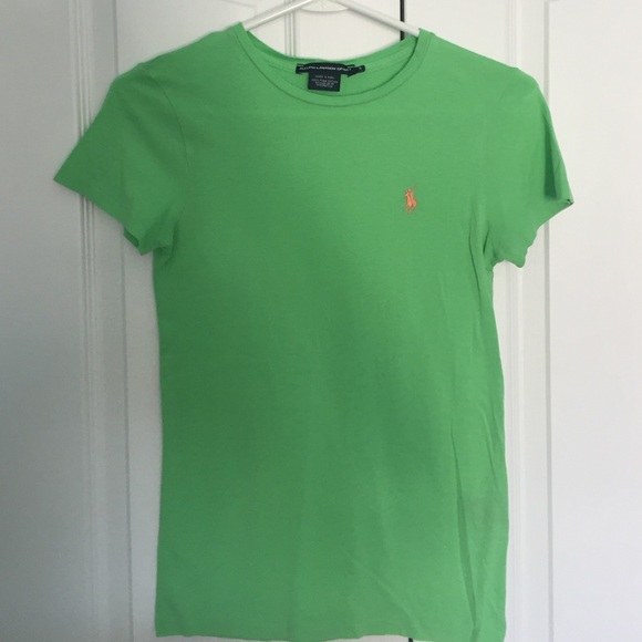 Ralph Lauren Polo green sport shirt