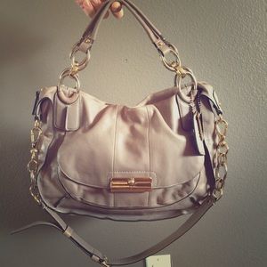 Coach grey Kristen handbag