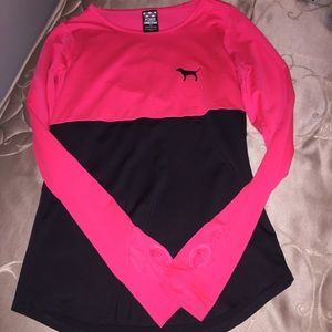 Pink shirt