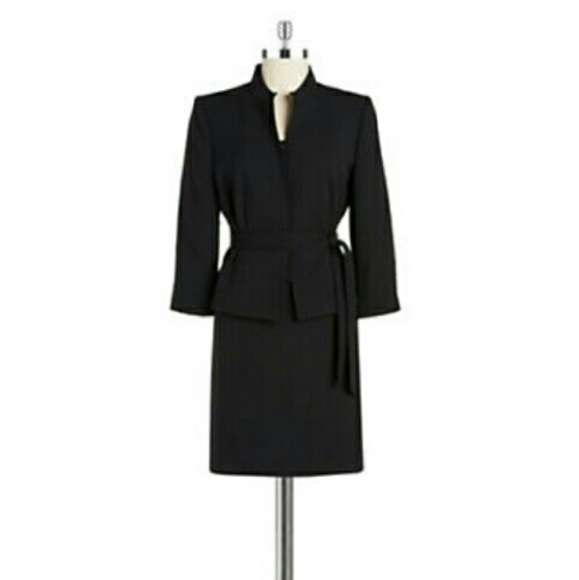 Jacket and skirt suit