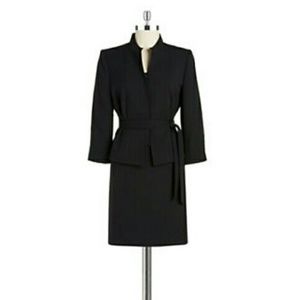 Jacket and skirt suit