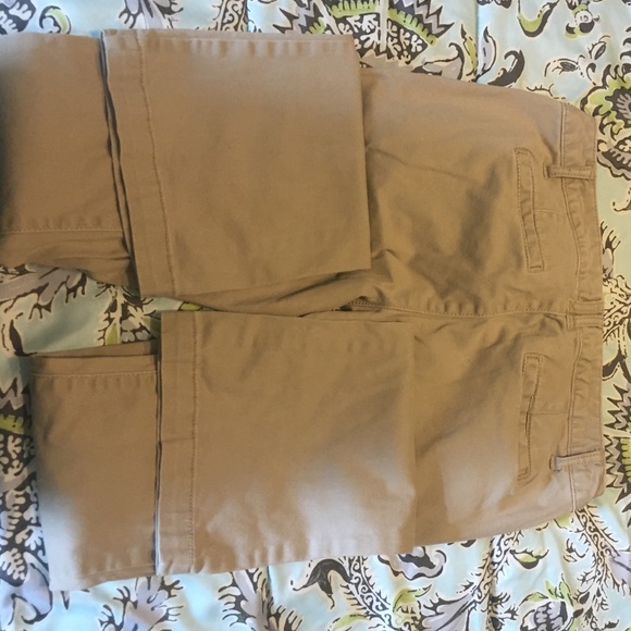 mossimo mid rise bootcut khaki