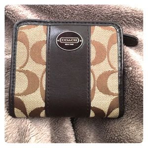 Small Coach Wallet - Authentic!!