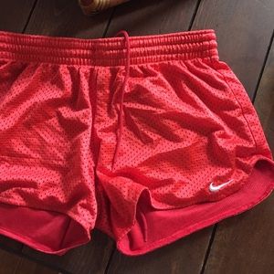 Nike jersey shorts
