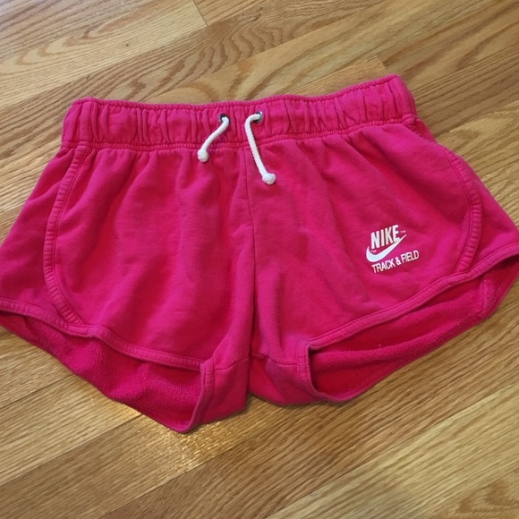 Nike track and field running short