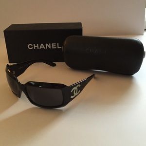 Authentic Chanel Mother of Pearl Sunglasses