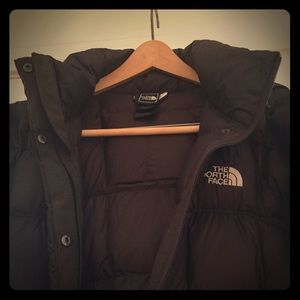 North Face Metropolis Brown Puffer Coat