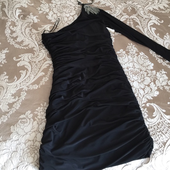 NWT one sleeve dress