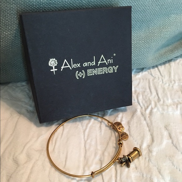 Alex and Ani Jewelry - Alex & Ani Mint Julep Bangle