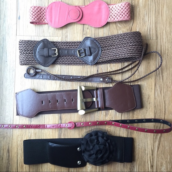 Belt bundle!
