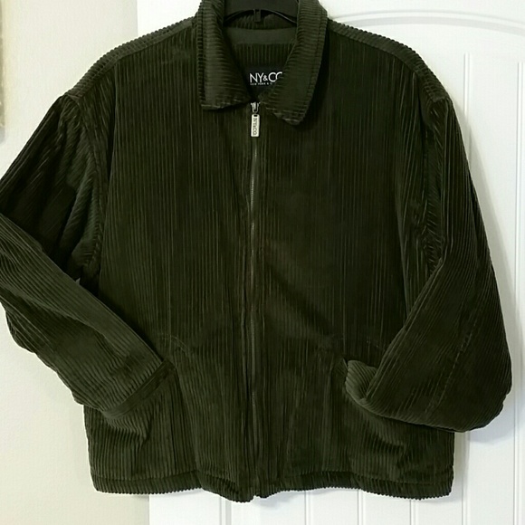 Corduroy Jacket